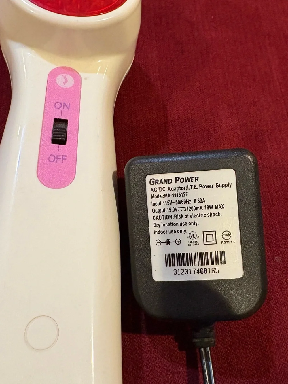 Handheld Facial Beauty Massager Wand - Made in Taiwan